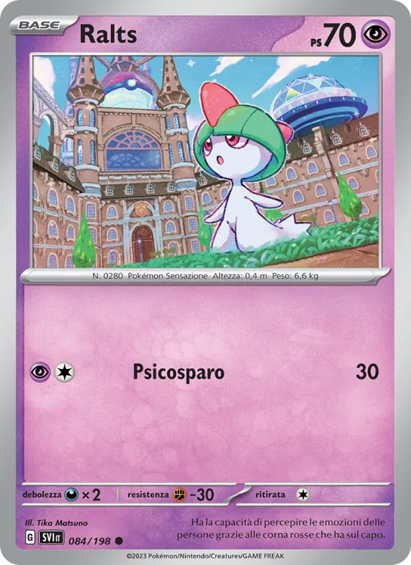 Ralts (SVI 084)