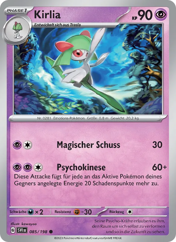 Kirlia (SVI 085)