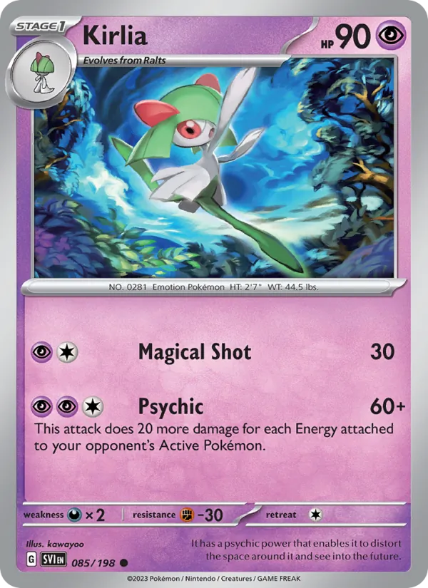 Kirlia (SVI 085)