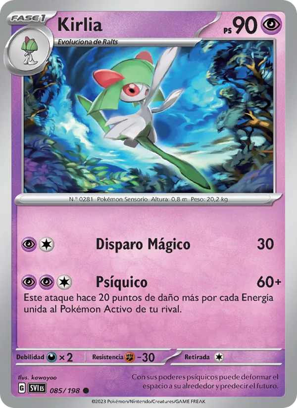 Kirlia (SVI 085)