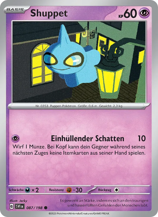 Shuppet (SVI 087)
