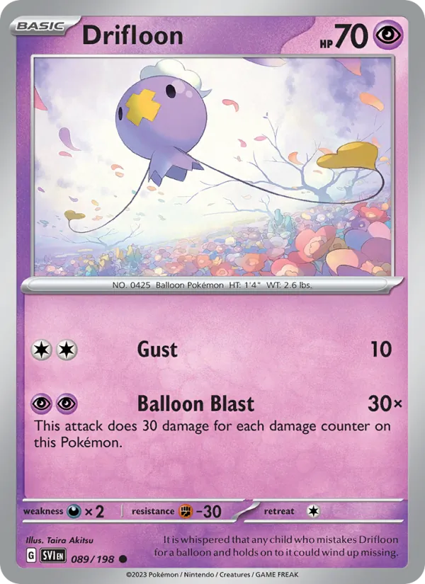 Drifloon (SVI 089)