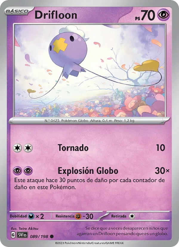 Drifloon (SVI 089)