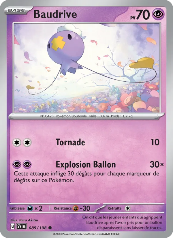Drifloon (SVI 089)