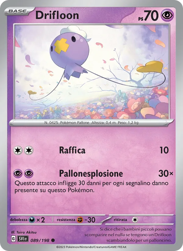 Drifloon (SVI 089)