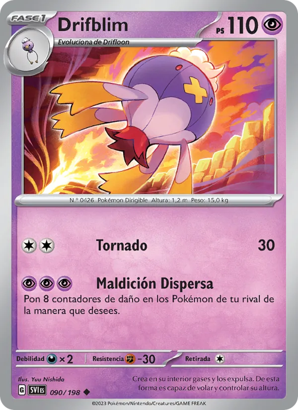 Drifblim (SVI 090)