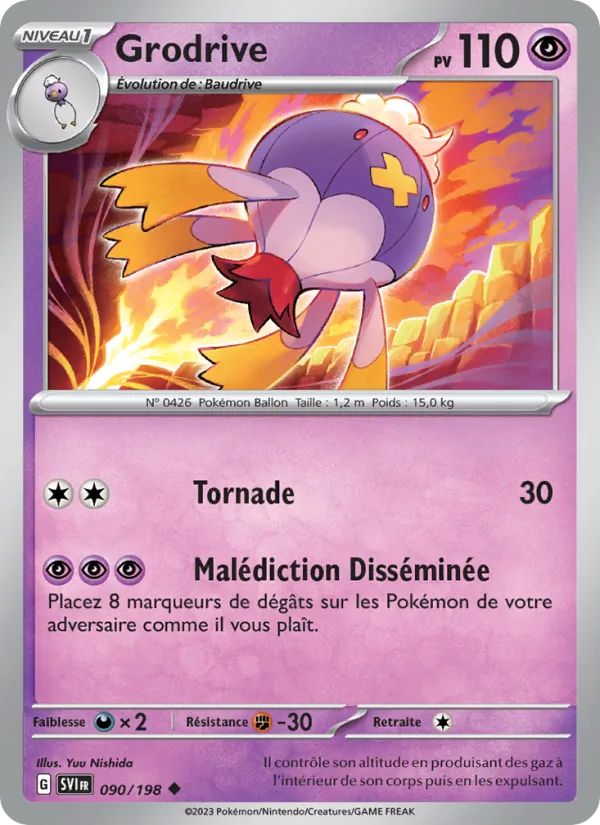 Drifblim (SVI 090)
