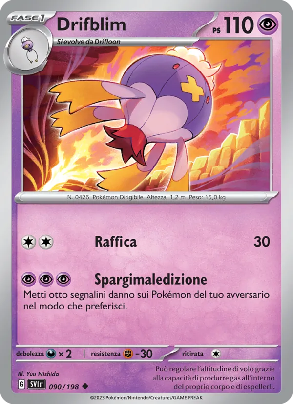 Drifblim (SVI 090)
