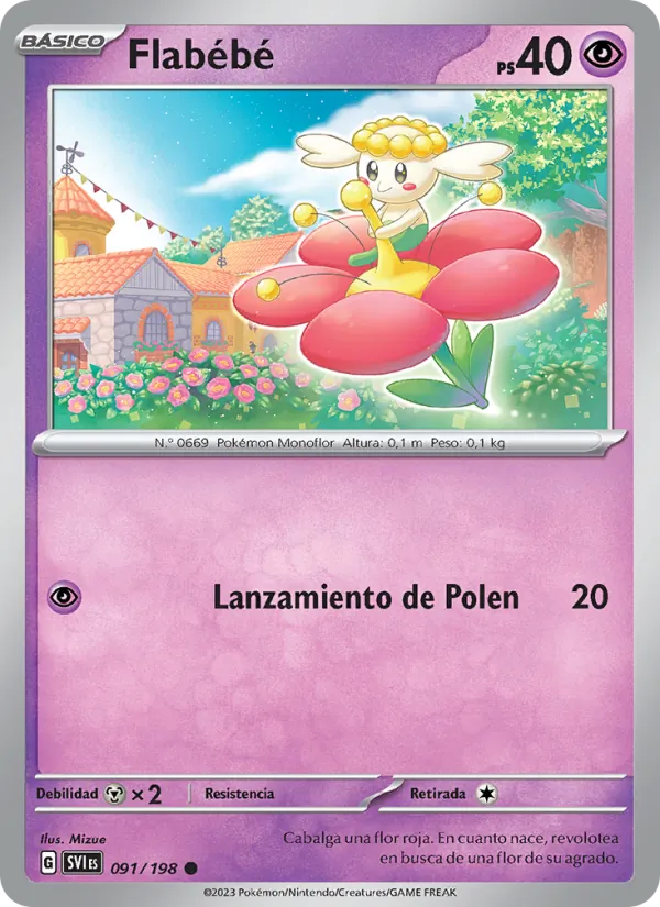 Flabébé (SVI 091)