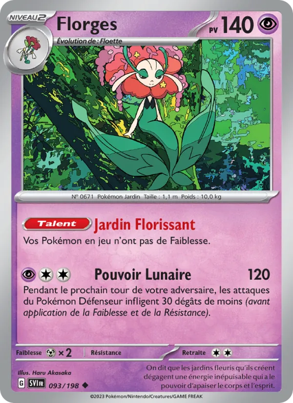 Florges (SVI 093)