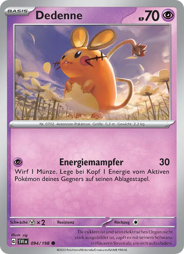Dedenne (SVI 094)