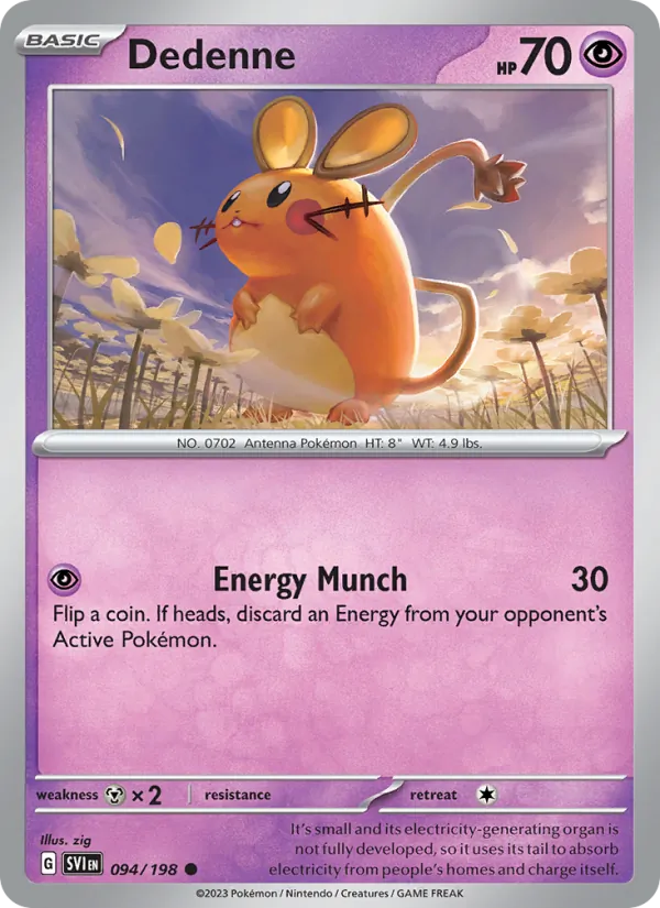Dedenne (SVI 094)