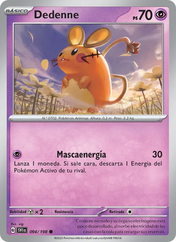 Dedenne (SVI 094)