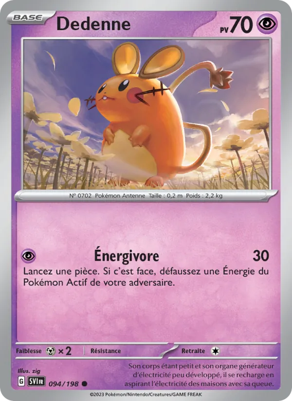 Dedenne (SVI 094)