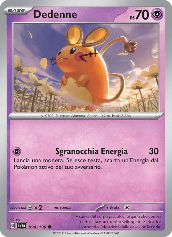 Dedenne (SVI 094)