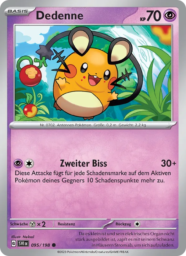 Dedenne (SVI 095)