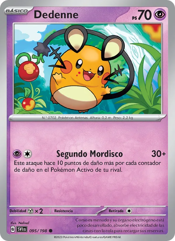 Dedenne (SVI 095)