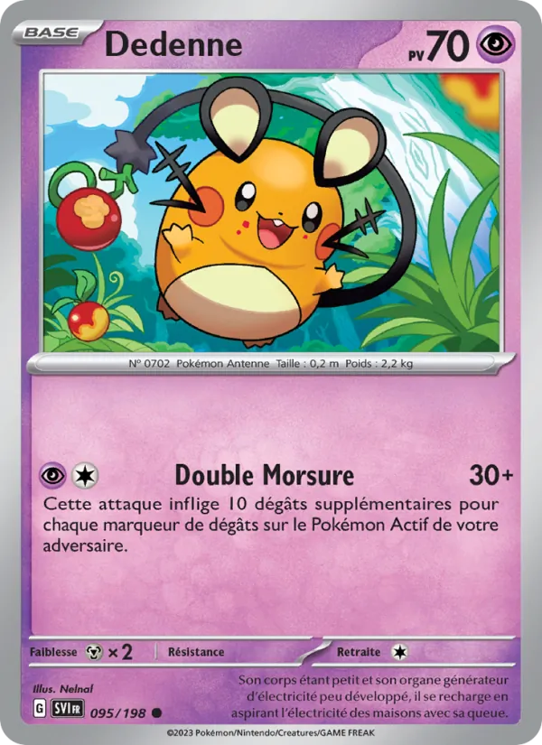 Dedenne (SVI 095)