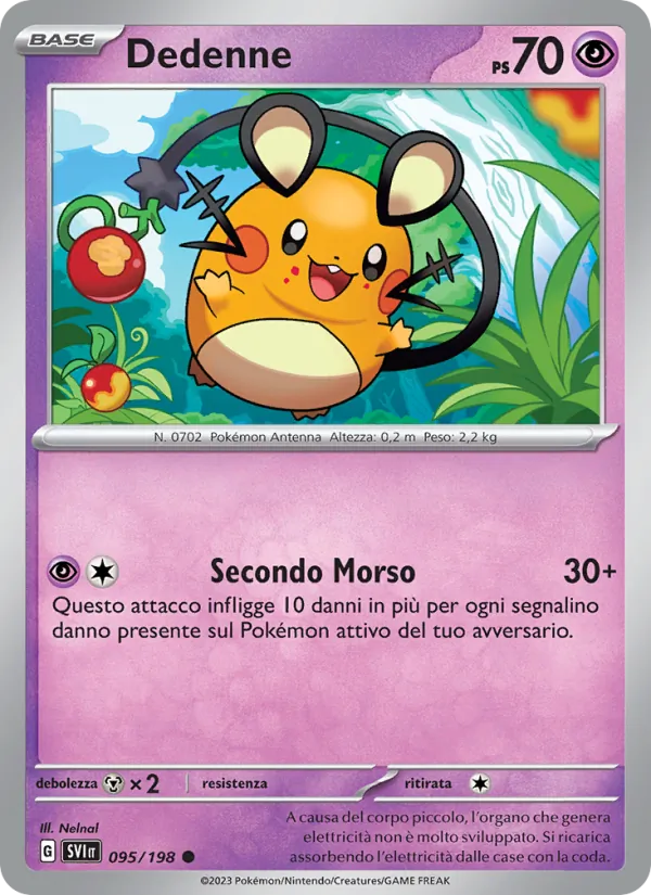 Dedenne (SVI 095)