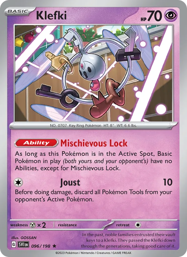 Klefki (SVI 096)