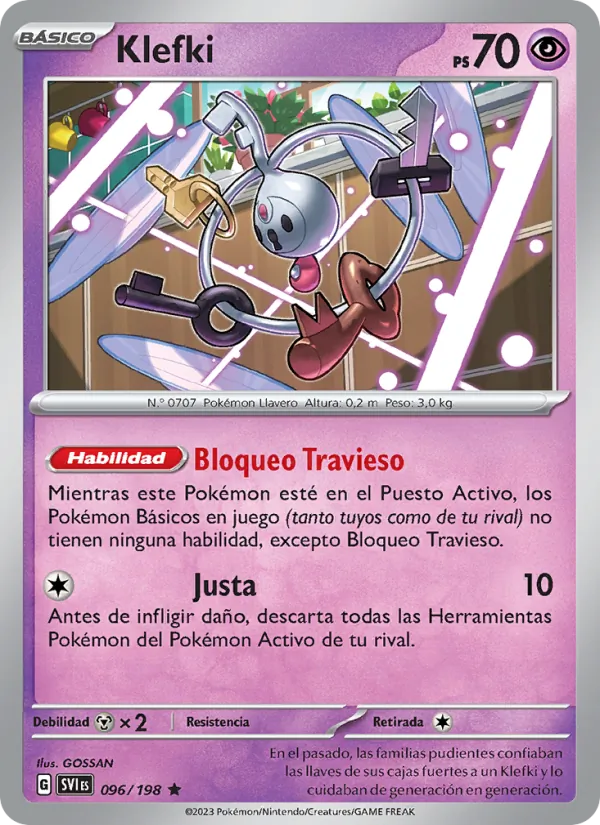 Klefki (SVI 096)