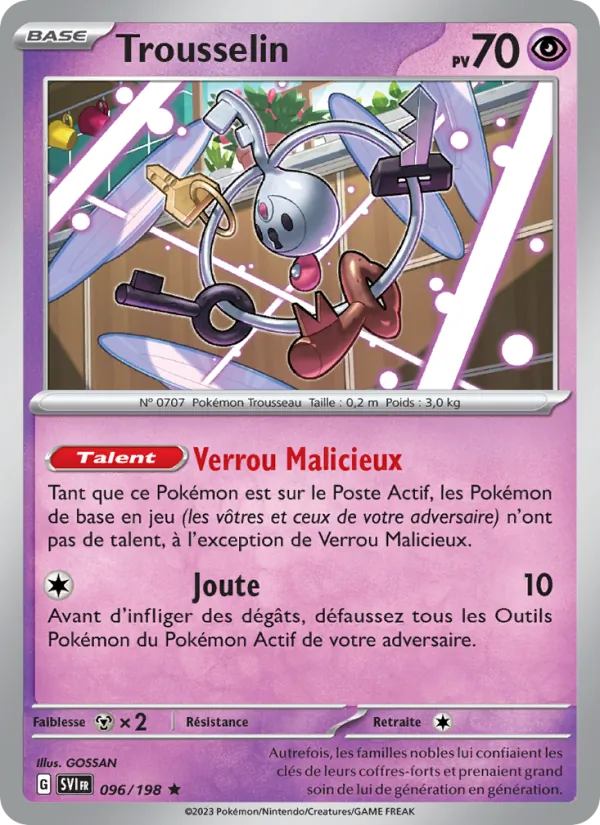 Klefki (SVI 096)