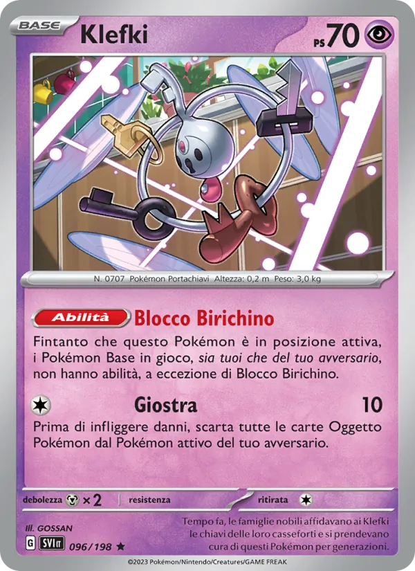 Klefki (SVI 096)
