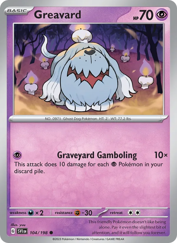 Greavard (SVI 104)