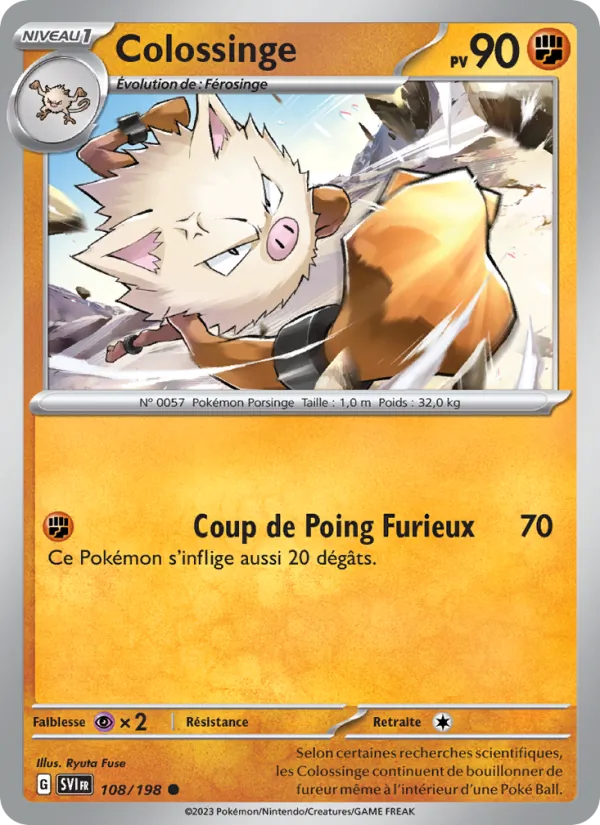 Primeape (SVI 108)