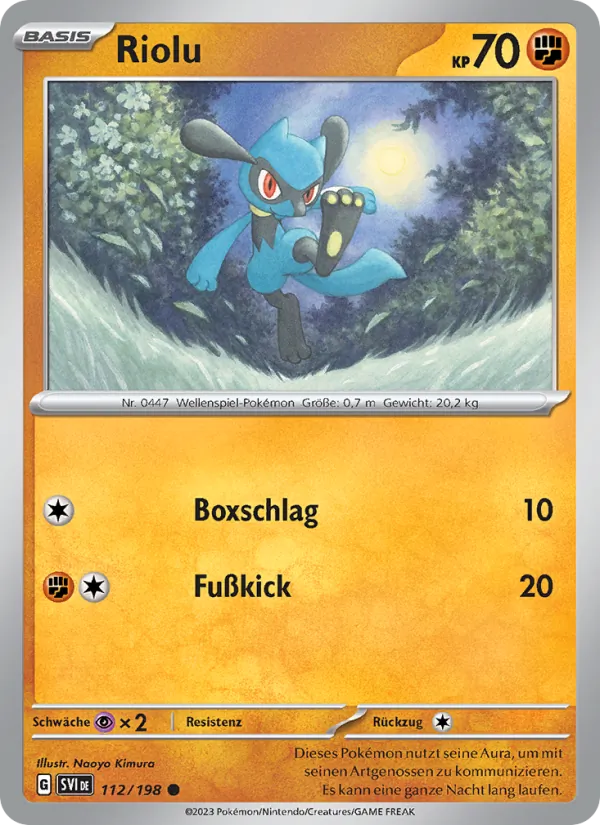 Riolu (SVI 112)