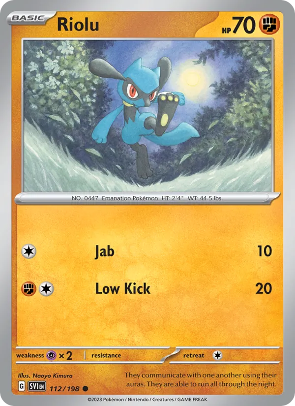 Riolu (SVI 112)