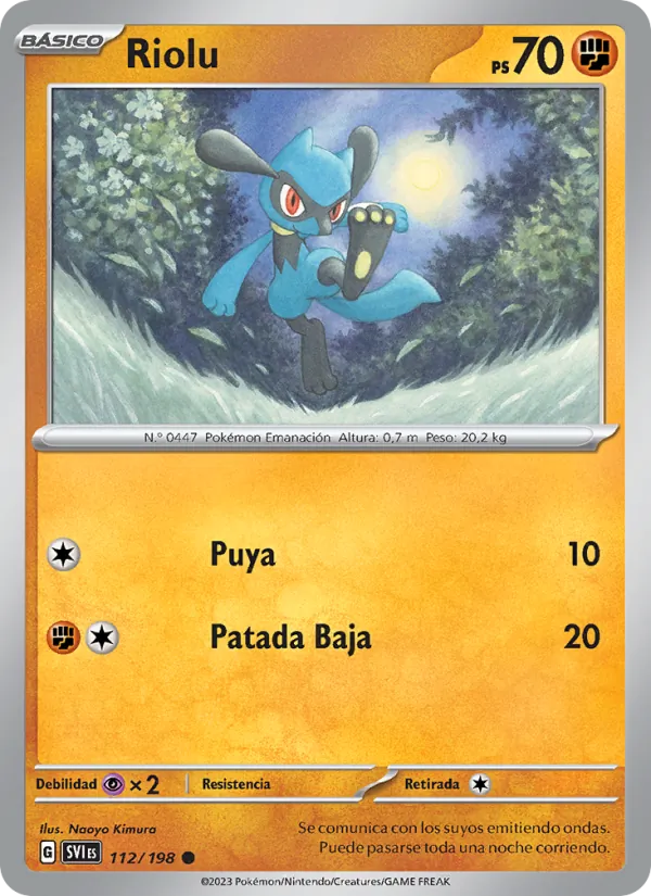 Riolu (SVI 112)