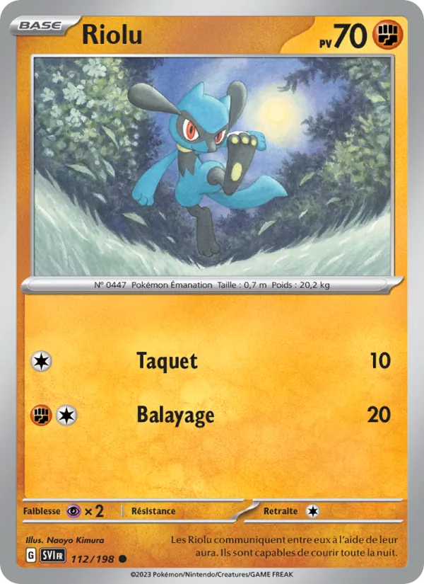 Riolu (SVI 112)