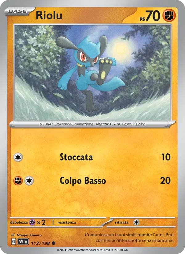 Riolu (SVI 112)