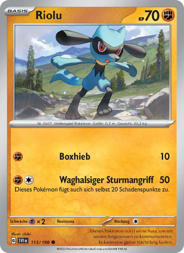 Riolu (SVI 113)