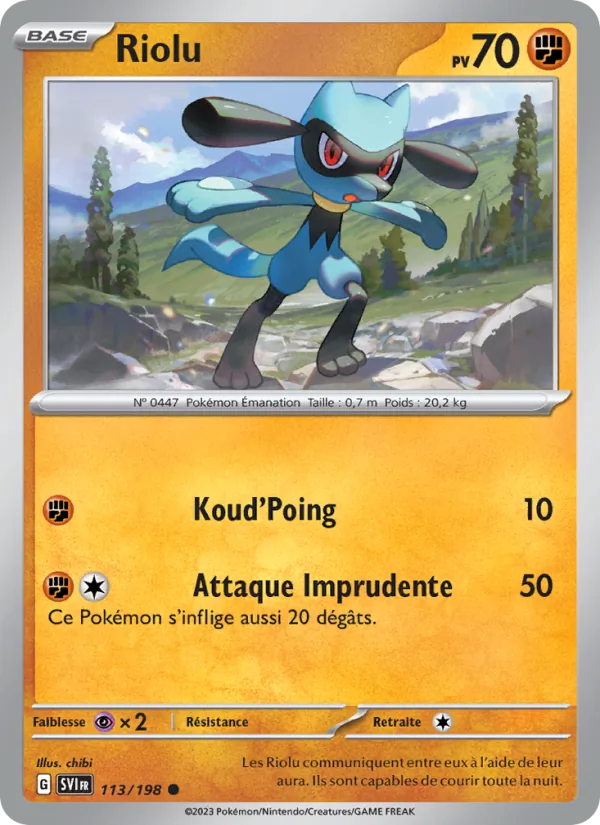 Riolu (SVI 113)