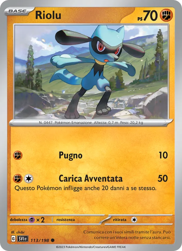 Riolu (SVI 113)