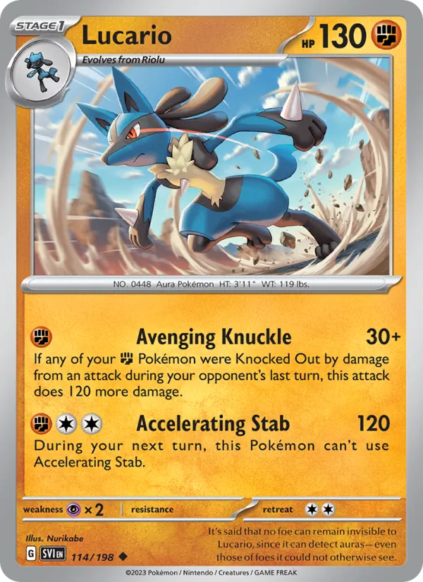 Lucario (SVI 114)