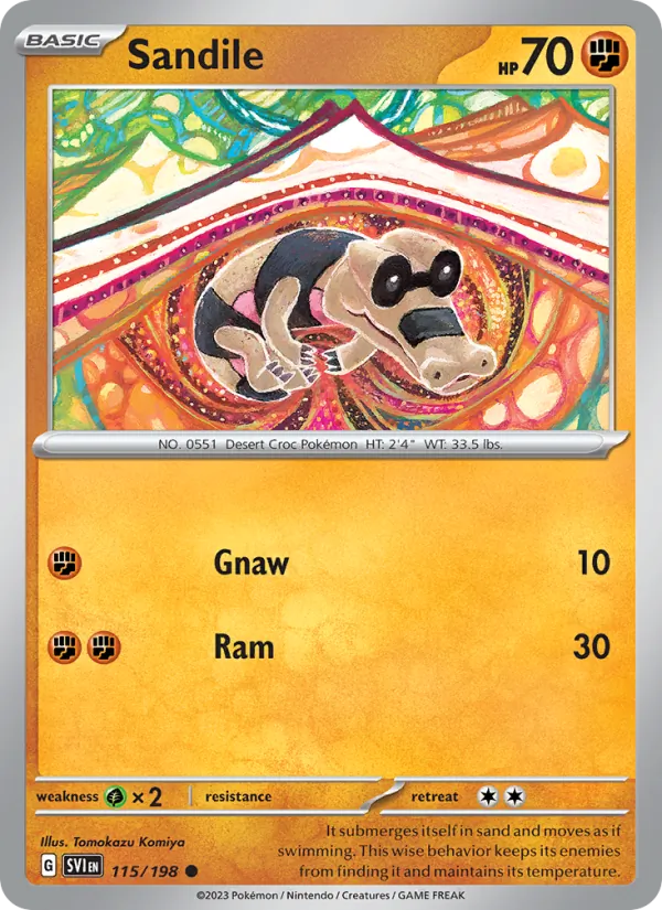 Sandile (SVI 115)