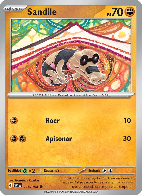 Sandile (SVI 115)