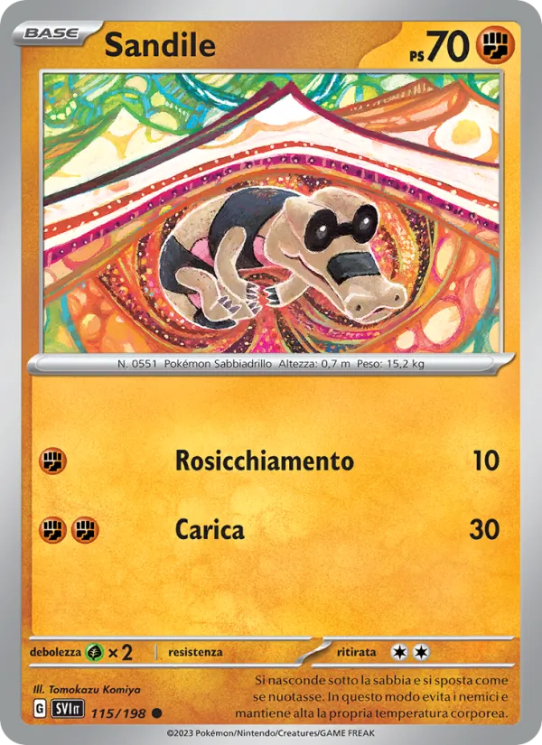 Sandile (SVI 115)