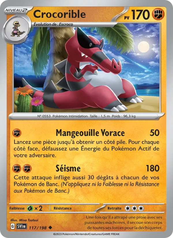 Krookodile (SVI 117)