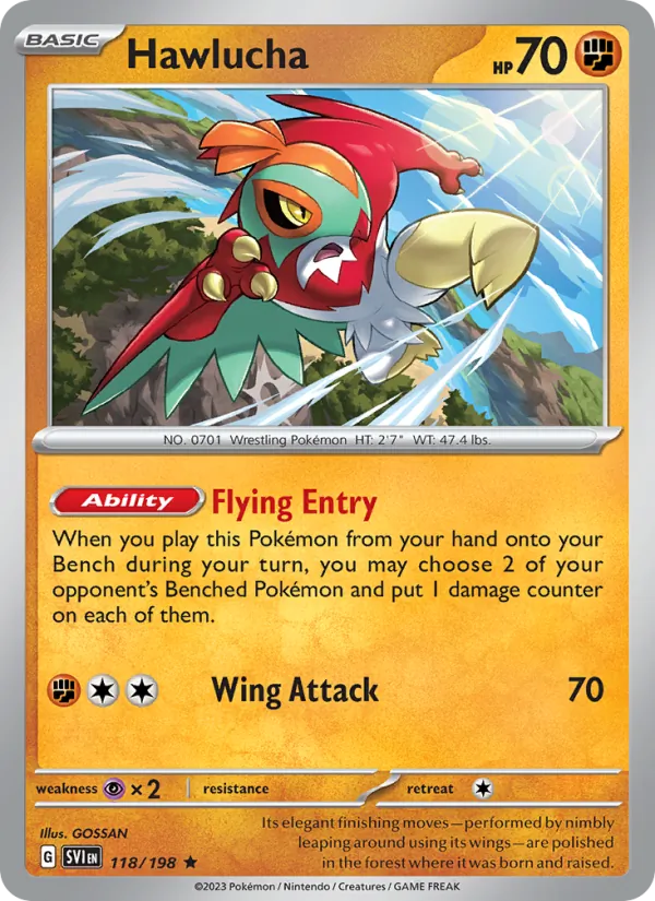 Hawlucha (SVI 118)