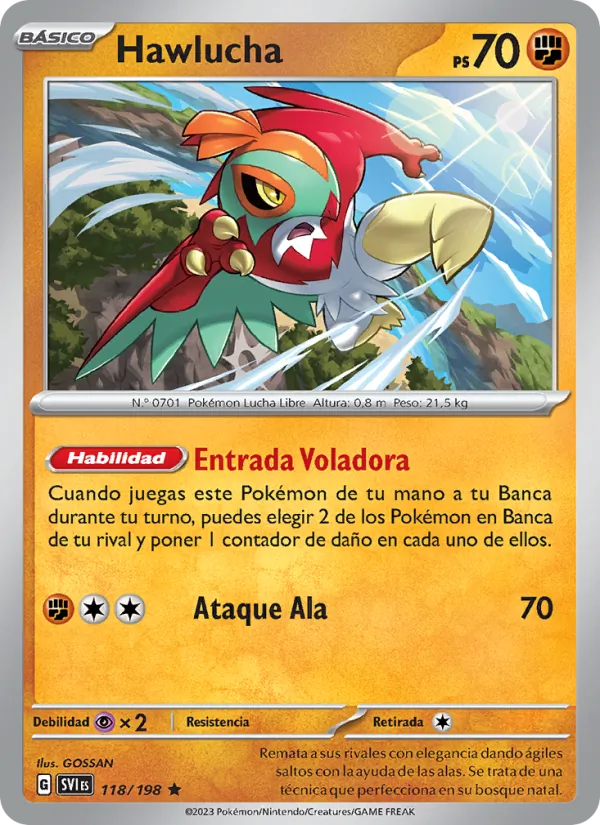 Hawlucha (SVI 118)