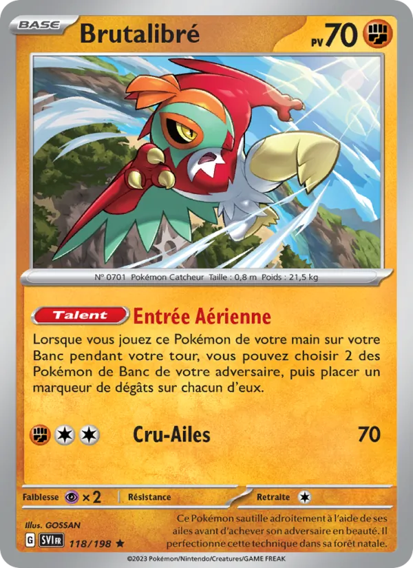 Hawlucha (SVI 118)