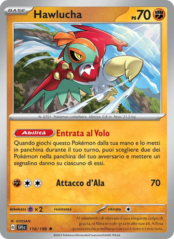 Hawlucha (SVI 118)