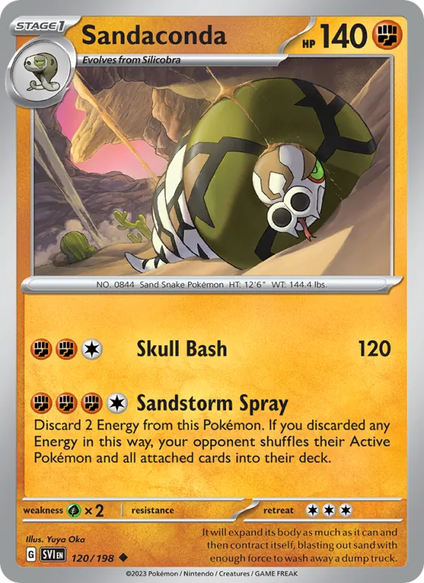 Sandaconda (SVI 120)