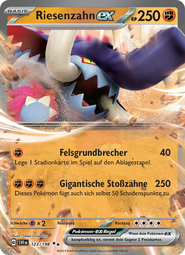Riesenzahn ex (SVI 123)