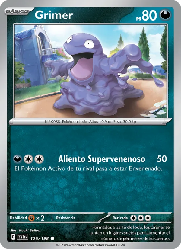 Grimer (SVI 126)