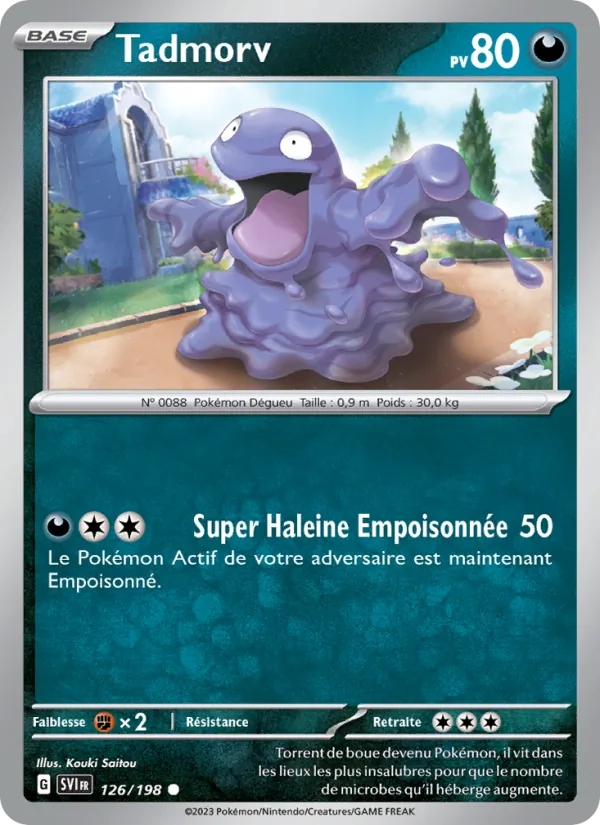 Grimer (SVI 126)